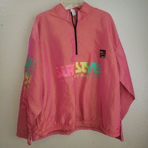 Windbreaker Surf Style Light Jacket